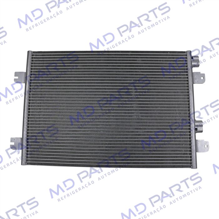 Condensador Renault Logan / Sandero Câmbio Automático Fluxo Paralelo OEM: 8200182361