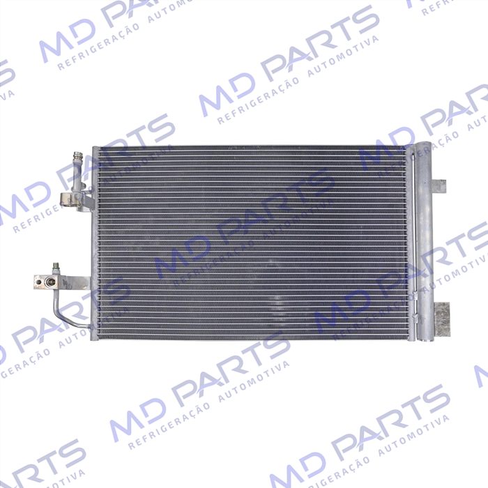 Condensador Chevrolet Zafira/ Vectra/ Astra 2009> Fluxo Paralelo OEM: 94717395