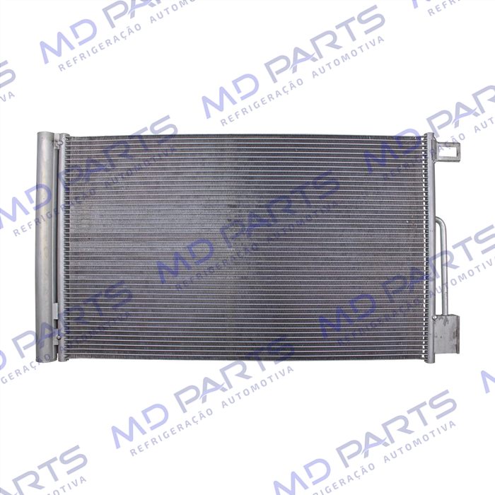 Condensador Chevrolet Agile / Montana 2011> Fluxo Paralelo OEM: 94742640