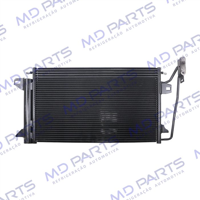 Condensador Ford Fusion 2006 Até 2008 Fluxo Paralelo