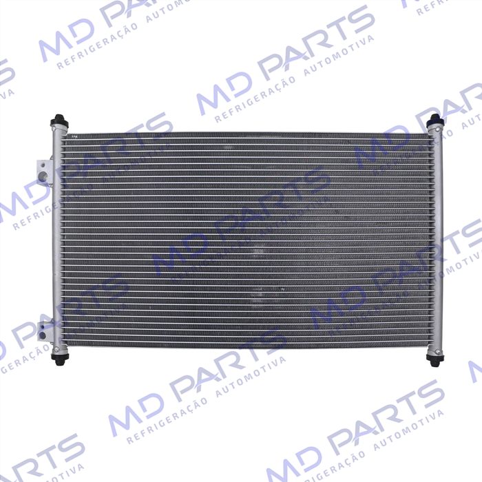 Condensador Honda Civic 2001 Até 2006 Fluxo Paralelo