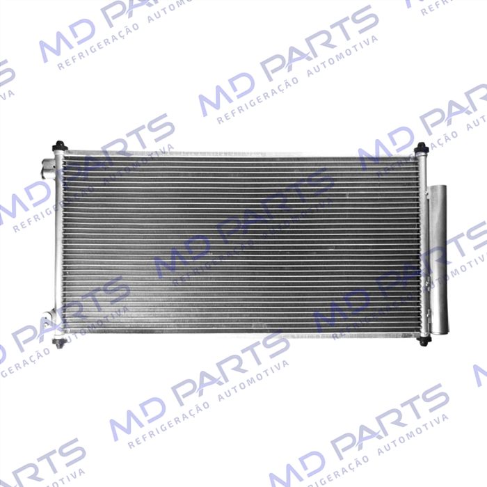 Condensador Honda City Até 2013 OEM: 80110TM6M01