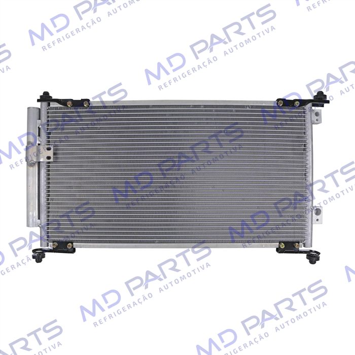 Condensador Honda New Civic LXS / EXS / SI 2007 Até 2009