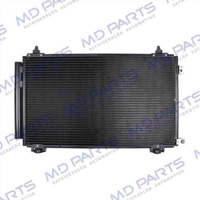 Condensador Toyota Corolla 2001 Até 2007/ Fielder 2005 Até 2008/ Lifan 620 2011/ X60 Fluxo Paralelo