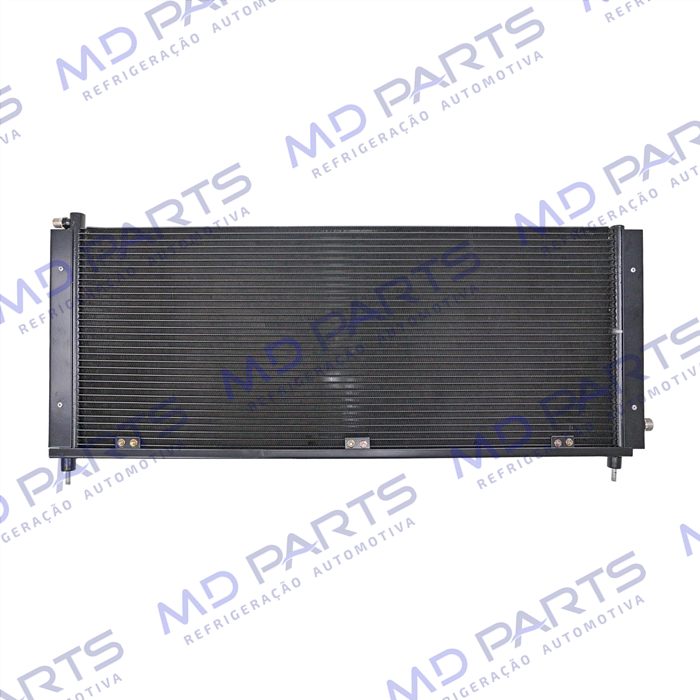 Condensador Caminhão Volvo Nacional NH / FH 1998 Até 2007 Fluxo Paralelo Adaptação