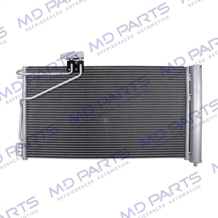 Condensador Mercedes Benz Série C 2002 Até 2005 W203/ C180/ C200/ C230/ C240/ C320 Fluxo Paralelo OEM: 2035000954