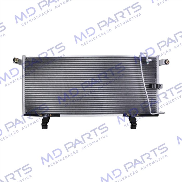 Condensador Mitsubishi Pajero TR4 2002> Fluxo Paralelo OEM: MR576341