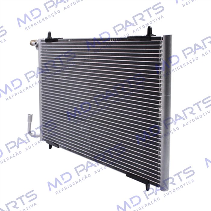 Condensador Peugeot 206 / Hoggar Fluxo Paralelo