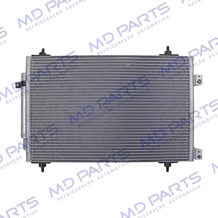 Condensador Peugeot 307/ 408/ Citroën C4 Pallas/ VTR Hatch/ Picasso 2006> Motor 2.0 Fluxo Paralelo