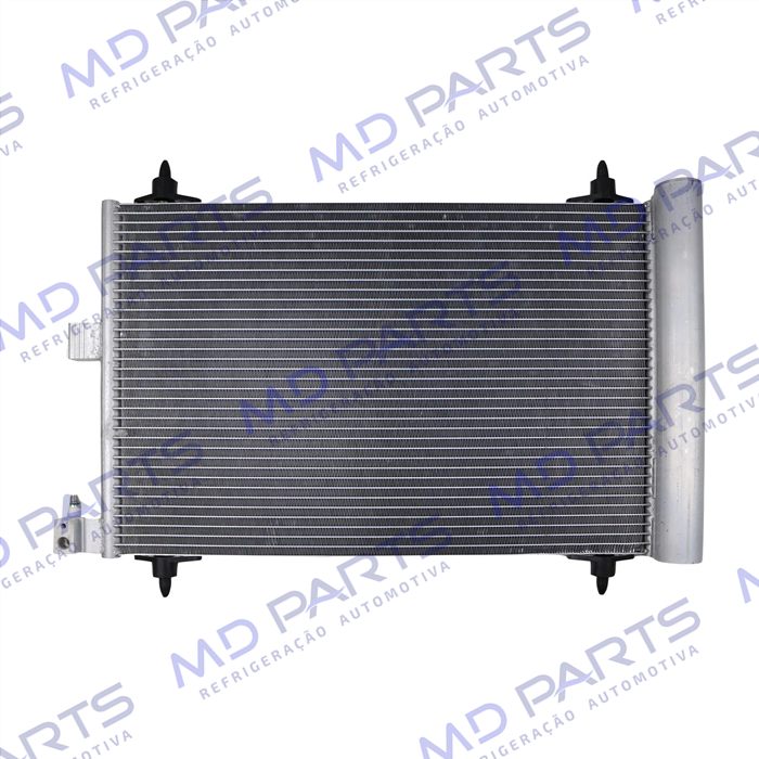 Condensador Citroën Xsara Picasso 2001>/ Peugeot Partner 2019 Com Filtro Secador Todos Fluxo Paralelo OEM: 817744R/ 9677258880- B