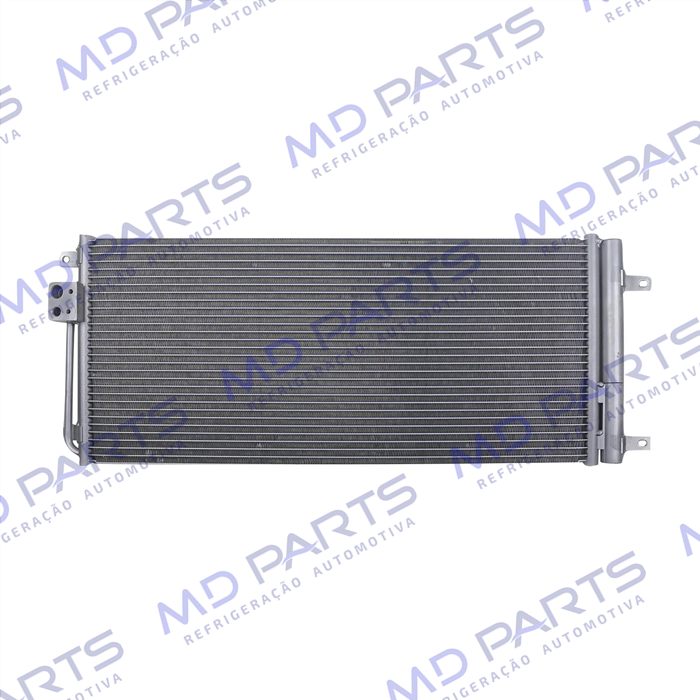 Condensador Chery Tiggo 7/ Tiggo 3X 2021>/ Tiggo 5X 1.5 2019> Fluxo Paralelo OEM: PJ428105010BA