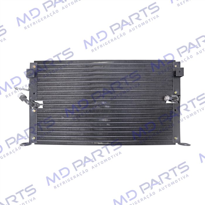 Condensador Toyota Hilux Tiger 1998 Até 2000 Serpentina R134a