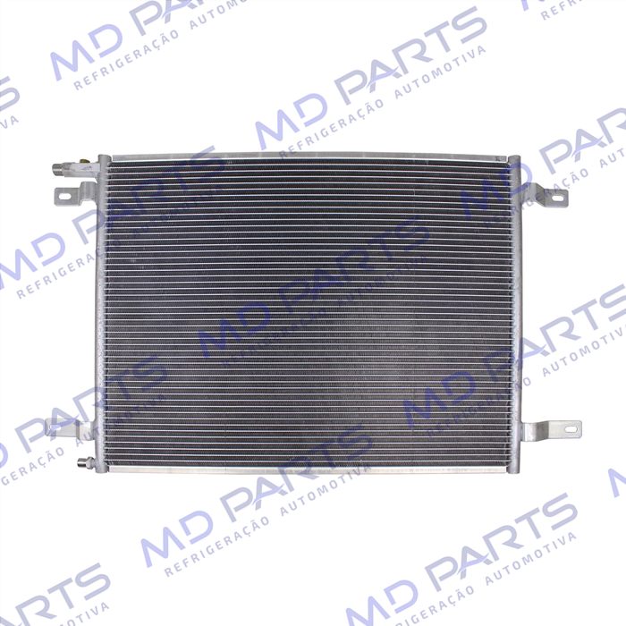Condensador Caminhão Scania 112 / 113 Substitui o Original Fluxo Paralelo