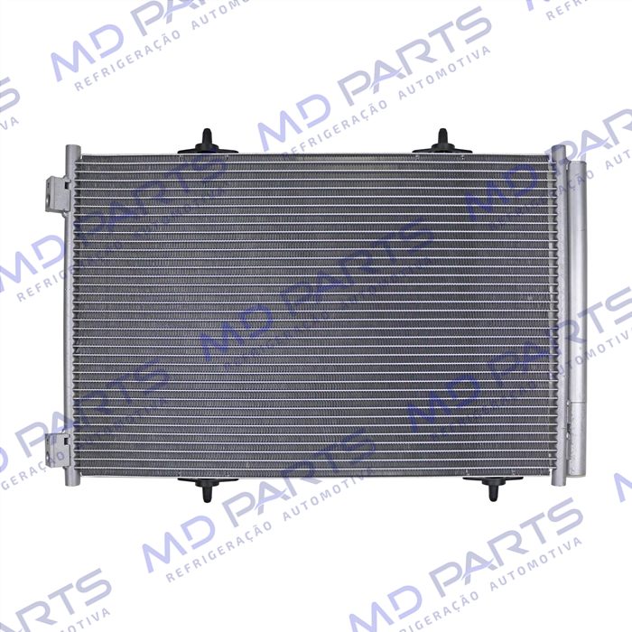 Condensador Citroën C3 Automático/ C3 Picasso/ Air Cross 08/2010> / Cactus Fluxo Paralelo OEM: 6455HG/ 9808989880