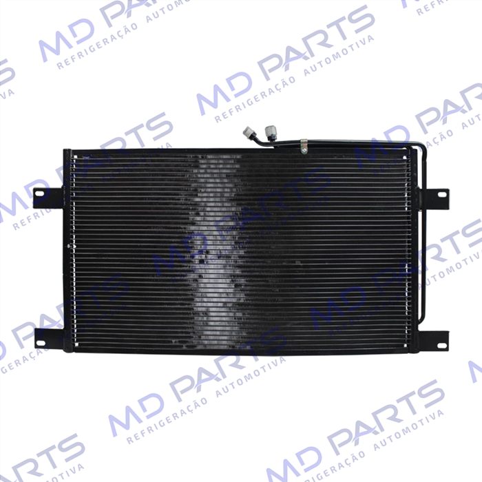 Condensador Caminhão Scania 114 / 124 2008> Cabine P - para Instalação Fluxo Paralelo