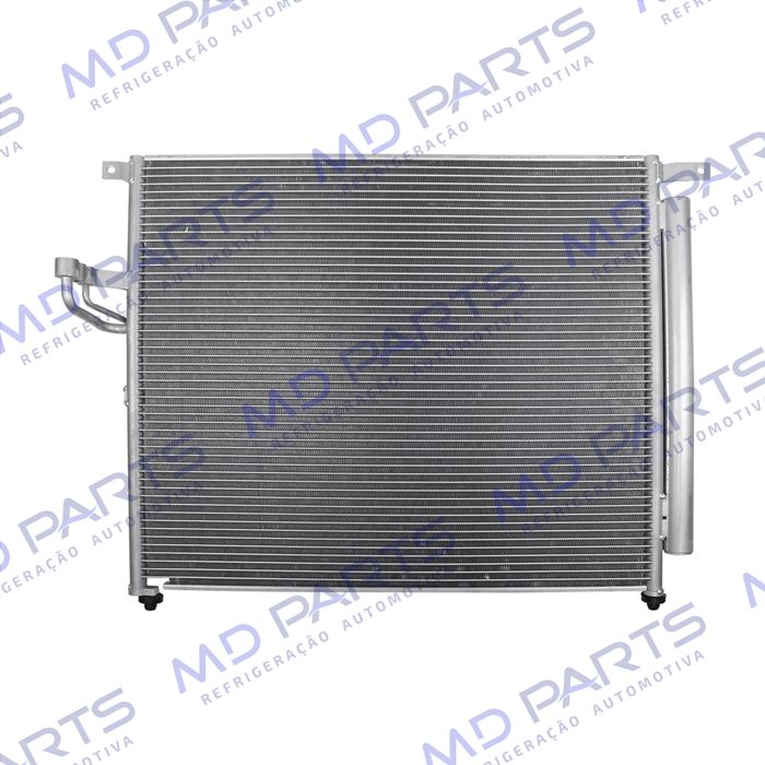 Condensador Ford Ranger 2012 Até 2017/ Troller 2016> Fluxo Paralelo OEM: AB3919710AA