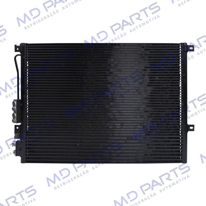 Condensador Jeep Cherokee 2005> c/ Resfriador de Óleo Fluxo Paralelo OEM: 55116928AA
