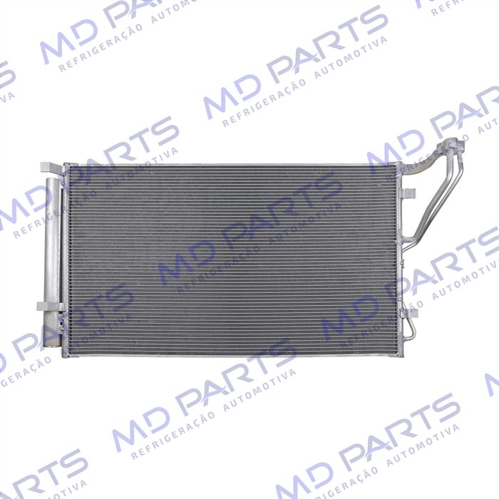 Condensador Hyundai Sonata / Azera 2012> Fluxo Paralelo OEM: 976063R000