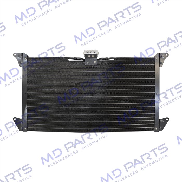 Condensador Caminhão Scania 114 / 124 1998 Serpentina Substitui o Original OEM: 1449779