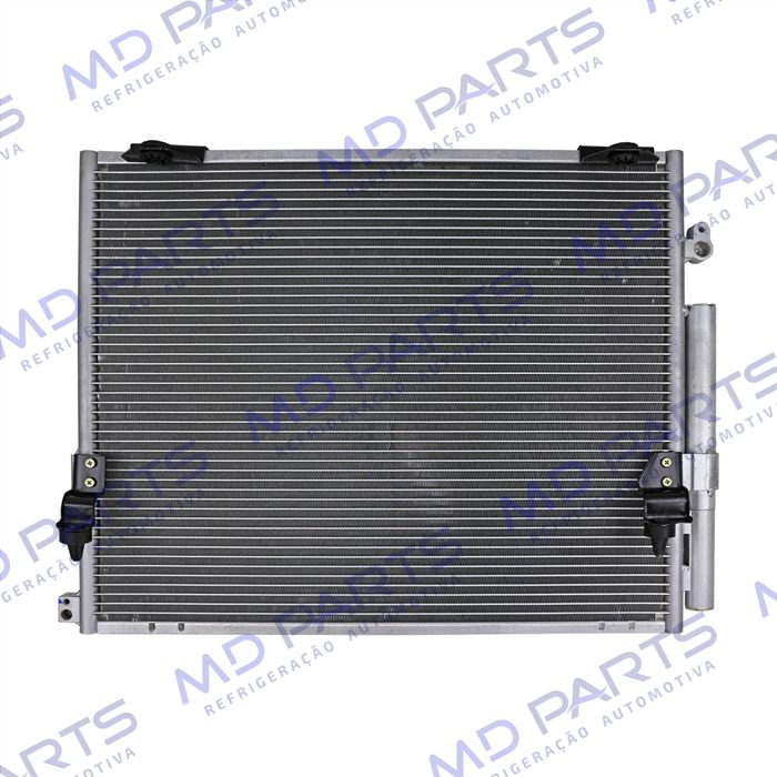 Condensador Toyota Hilux Flex 2011 Até 2015 - Fluxo Paralelo OEM: 884600K140
