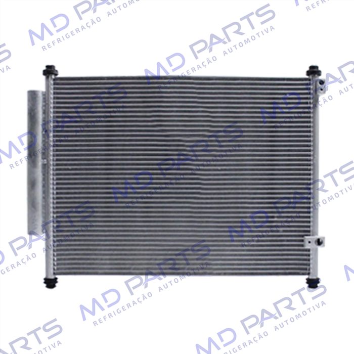 Condensador Honda City 2014 Até 2021 Fluxo Paralelo OEM: 80100T9CK01