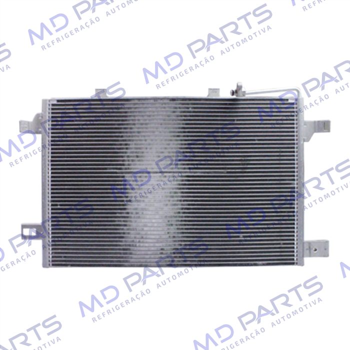 Condensador Mercedes Benz Classe B Todos 2008> Fluxo Paralelo OEM: A1695000754