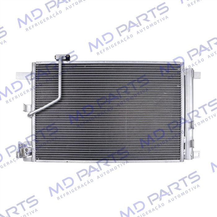Condensador Mercedes Benz Classe C 2008> Fluxo Paralelo OEM: A2045000654