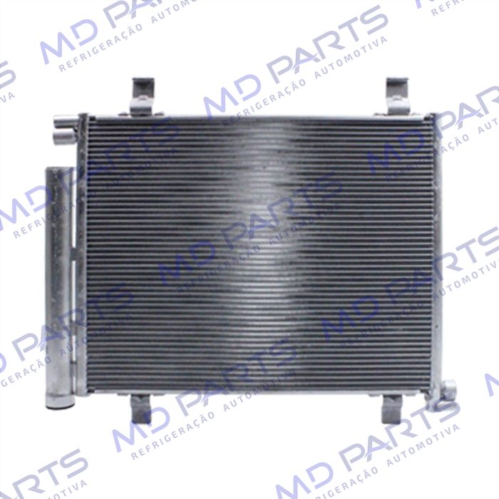 Condensador Volkswagen UP Motor Aspirado Fluxo Paralelo OEM: 1SO/820411/K