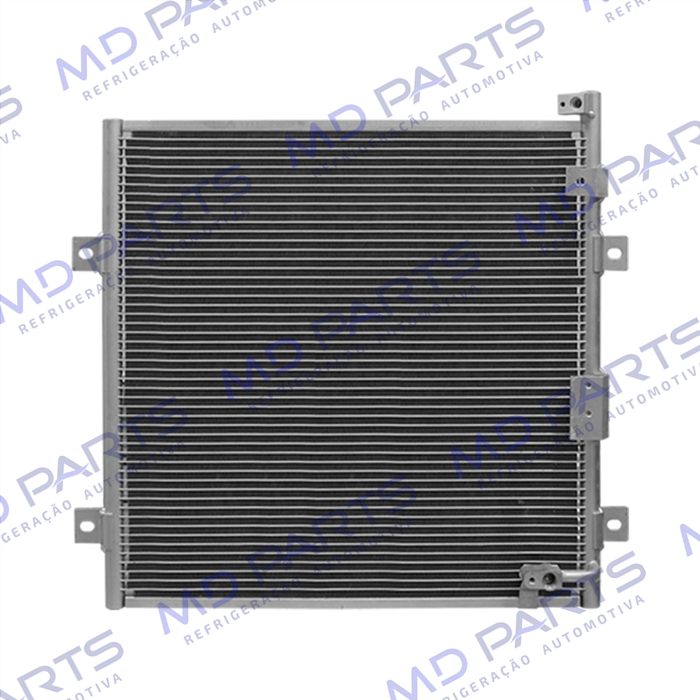 Condensador Máquina Escavadeira Volvo 360 Fluxo Paralelo A/A OEM: 14531363