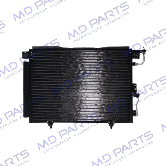 Condensador Mitsubishi Pajero Full 2002 Até 2005 Fluxo Paralelo OEM: MN123333