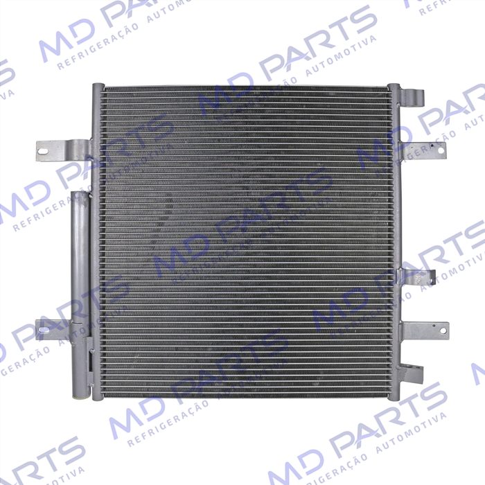 Condensador Caminhão Mercedes Benz Atego Fluxo Paralelo OEM: A9705000154
