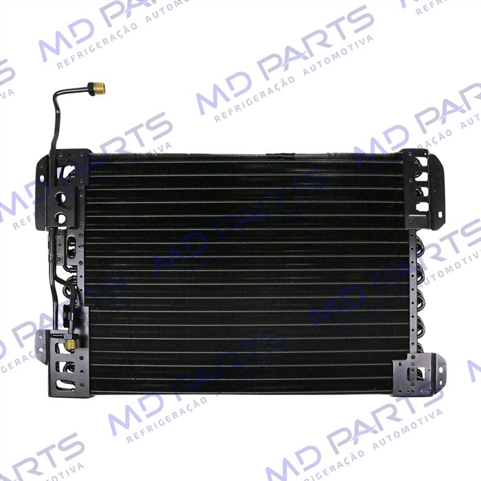Condensador Caminhão Mercedes Benz Axor Ar Original A/A Tubo Aletas OEM: A9405000254