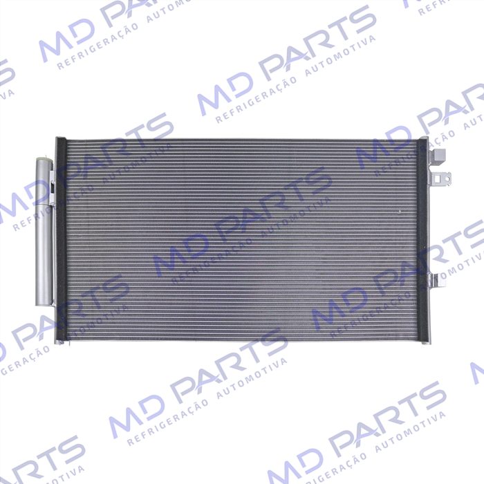 Condensador Fiat Toro/ Jeep Renegade/Compass todos Flex Fluxo Paralelo OEM: 51938531/ 8C6170100