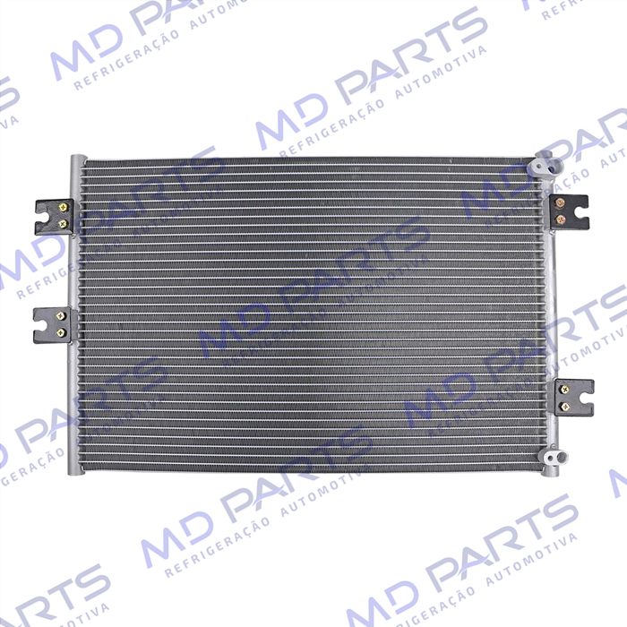 Condensador Máquina Escavadeira Komatsu PC300/ PC400/ PC350 OEM: 208-979-7520/ Caterpillar 320D OEM: 245-7749/ 235-8880 / Escavadeira Sany SY75/ SY135 A/A OEM: A220700000028 Fluxo Paralelo