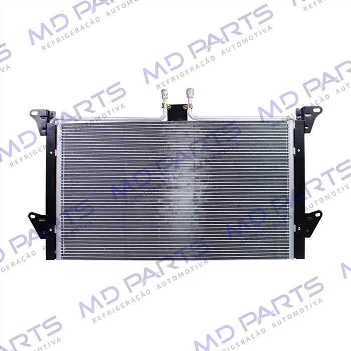 Condensador Caminhão Scania G380 / G420 2008> Adaptação Fluxo Paralelo