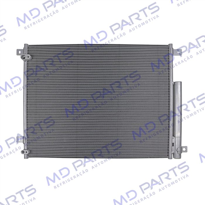 Condensador Honda Civic 2017> Motor Aspirado Fluxo Paralelo OEM: 80100TEMM01