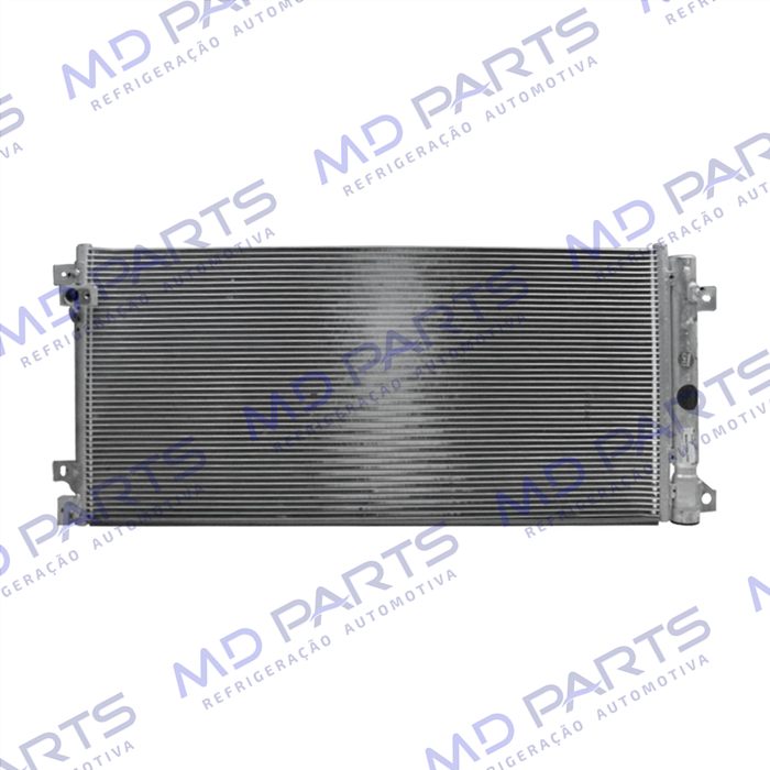 Condensador Honda Civic 2017>/ HR-V 1.5 Touring 2019 Até 2021 Motor Turbo Fluxo Paralelo OEM: 80100TETH01