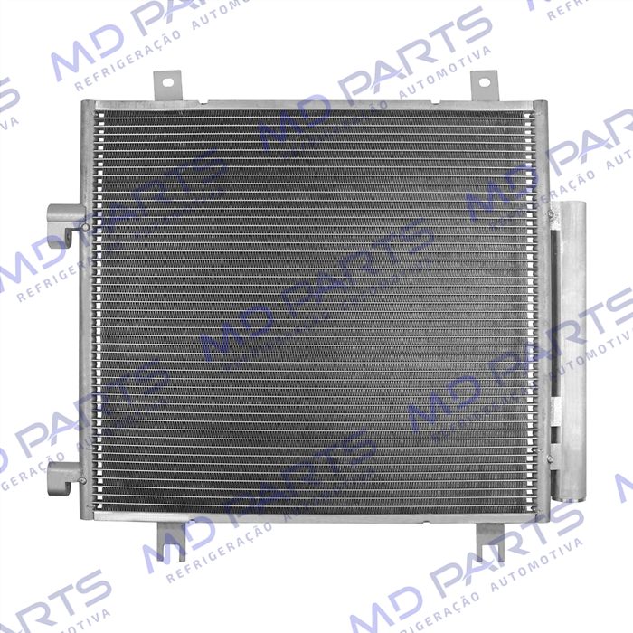 Condensador Renault Kwid Fluxo Paralelo