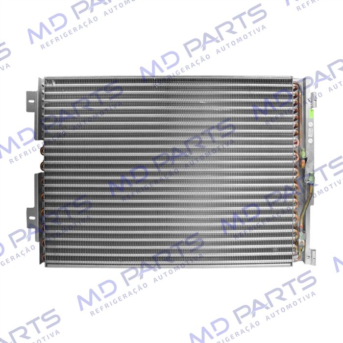 Condensador Máquina Colheitadeira Case 8800 Todos Tubo Aleta C/A OEM: 87610363