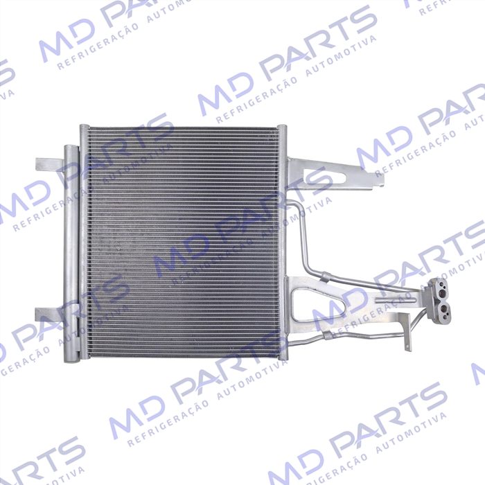 Condensador Volkswagen UP TSI Motor Turbo Fluxo Paralelo 5mm OEM: 1S0816411A