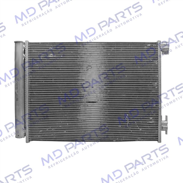 Condensador Nissan Kicks 2017> Fluxo Paralelo OEM: 921005RB0A