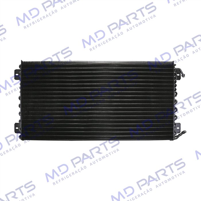 Condensador Máquina Colheitadeira John Deere CH570/ CH670 2016> Tubo Aletas A/A OEM: AXT10699