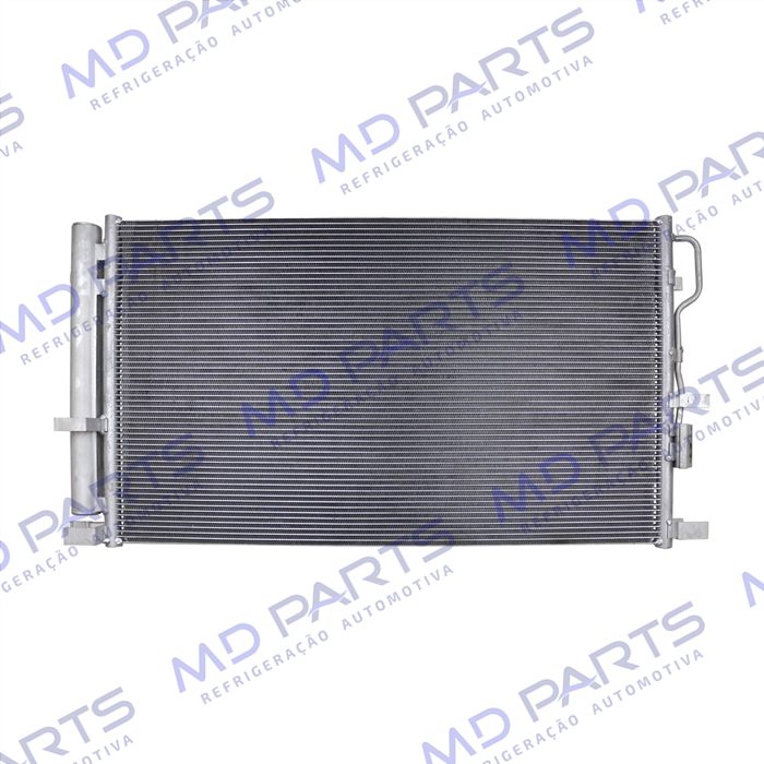 Condensador Hyundai Tucson 2.0 2018 Até 2022 / Kia Sportage 2017 Até 2019 Fluxo Paralelo OEM: 97606D3500
