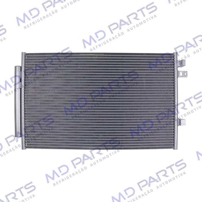 Condensador Fiat Argo / Cronos Fluxo Paralelo OEM: 52086415