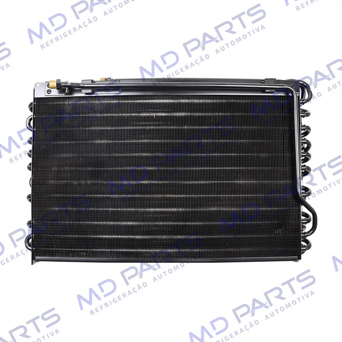 Condensador da Máquina Trator Case/ New Holland TM165/ Case Maxion 110/120/130/140/150/160/170/180 Tubo Aleta C/A OEM: 84156148/ OEM: 82035720