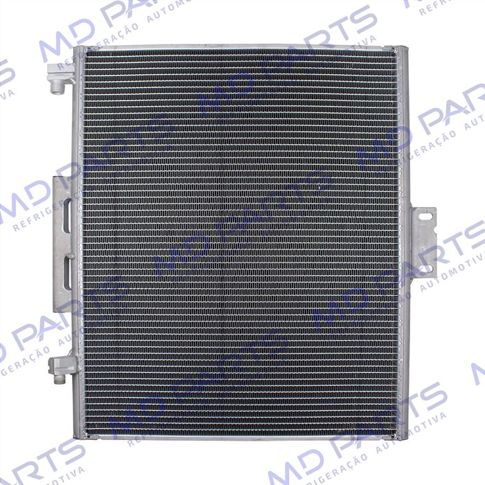 Condensador Máquina Retroescavadeira Case 580N/ 580M/ 580SN/ 580SM Fluxo Paralelo A/A 0EM: 87546291