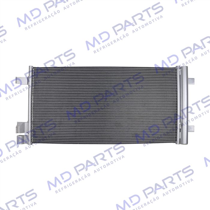 Condensador Volkswagen Polo 1.0/1.6 Aspirado 2017 Até 2025 Fluxo Paralelo OEM: 2QB520411A