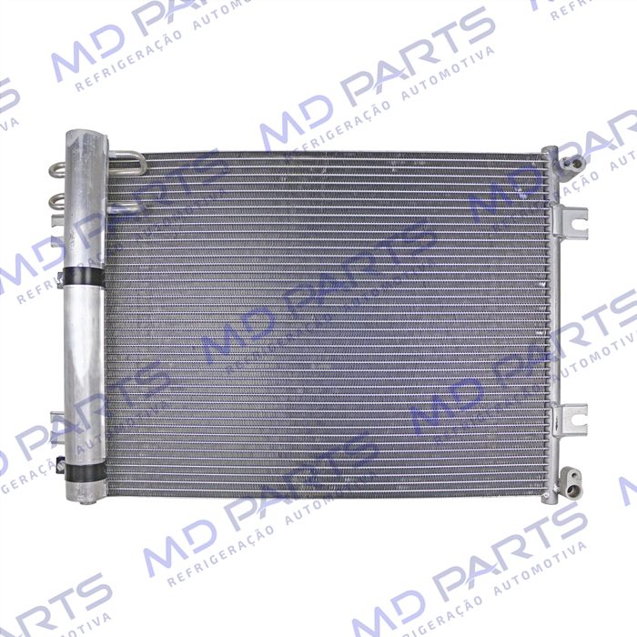 Condensador Máquina Escavadeira Komatsu PC130/ PC138/ PC137US/ PC160/ PC180 Fluxo Paralelo A/A OEM: 20Y8101221/ 447750-2270