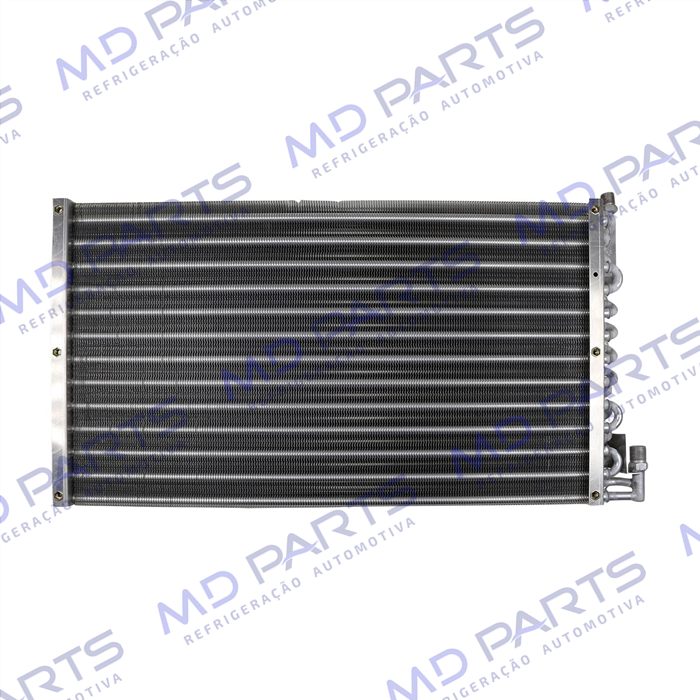 Condensador Máquina Motoniveladora Patrol Case W20845/ 845DHP/ 845B/ 865AWD/ 865VHP/ New Holland RG140/ RG170 Tubo Aletas A/A - OEM: 12001260D / 75254530 / 75254528/ 87674037