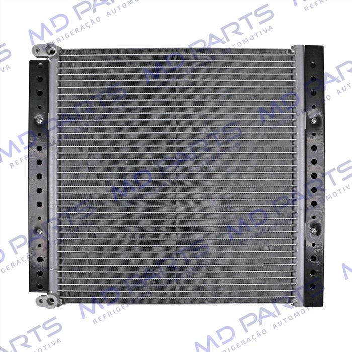 Condensador Máquina Mini Caterpillar / Komatsu / Wang / Volvo / Mini Pá Carregadeira Bobcat - Fluxo Paralelo A/A
